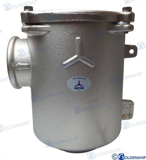 water filter 3'' bronze