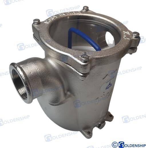 ūdens filtrs 1''1/2 brass cr