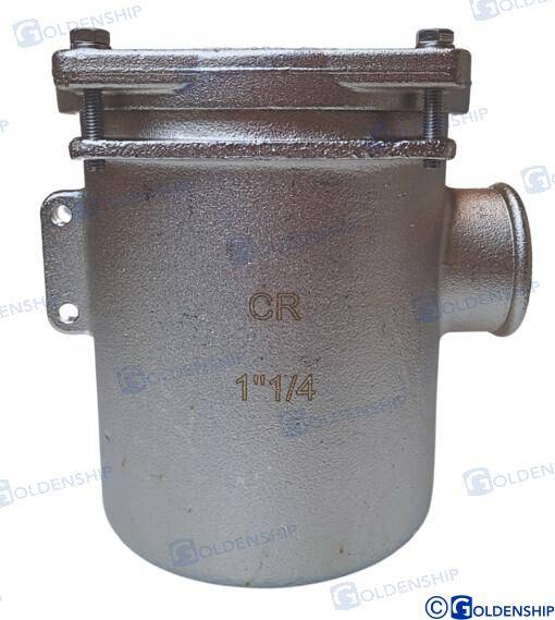 ūdens filtrs 1''1/4 misiņa kr