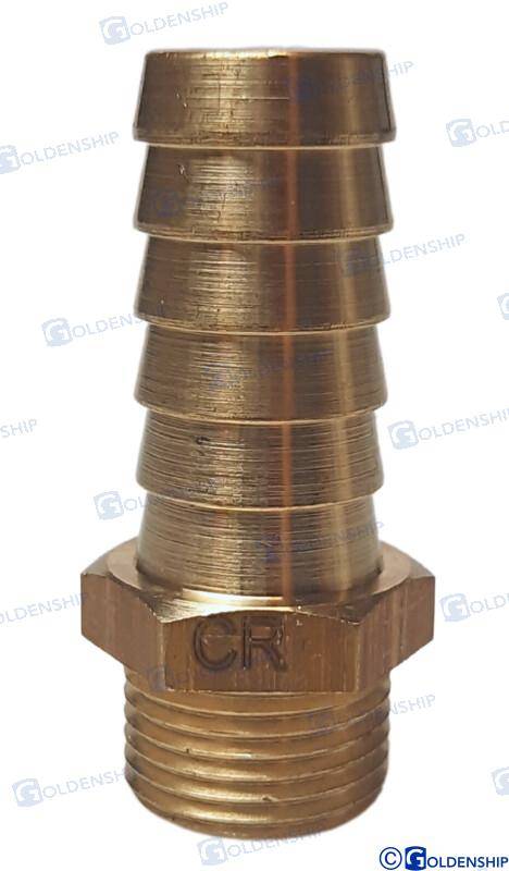 šļūtenes aukla 3/8'' x 15 m. misiņa cr