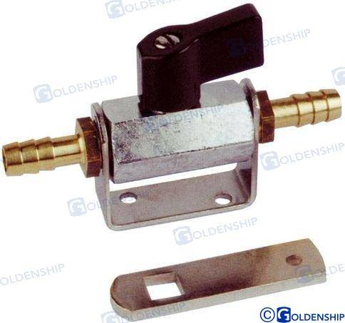 fuel ball valve 1/4" d.10mm