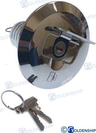 deck fill -fuel- with key 50mm.