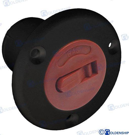 deck fill "gas" 50 mm black.