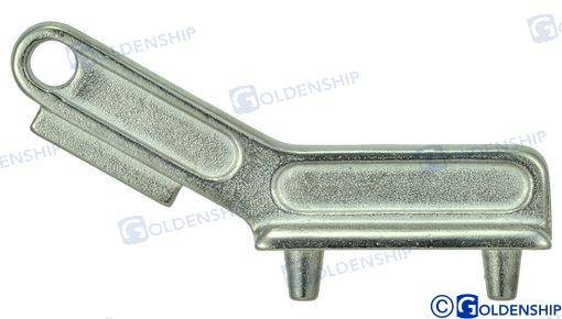 only key for deck drain scupper