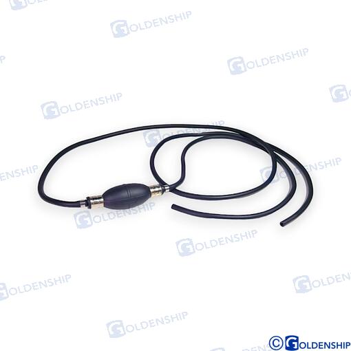 Fuel hose with pump D.6 mm, Length 2 meters