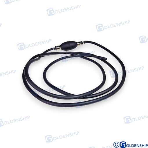 Fuel hose with pump D.6 mm, Length 2 meters