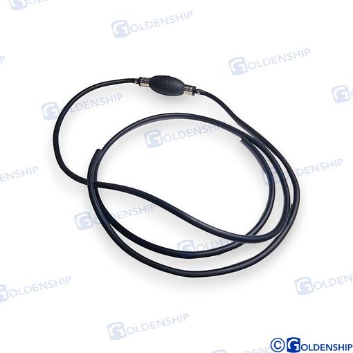 Fuel hose with pump D.6 mm, Length 2 meters