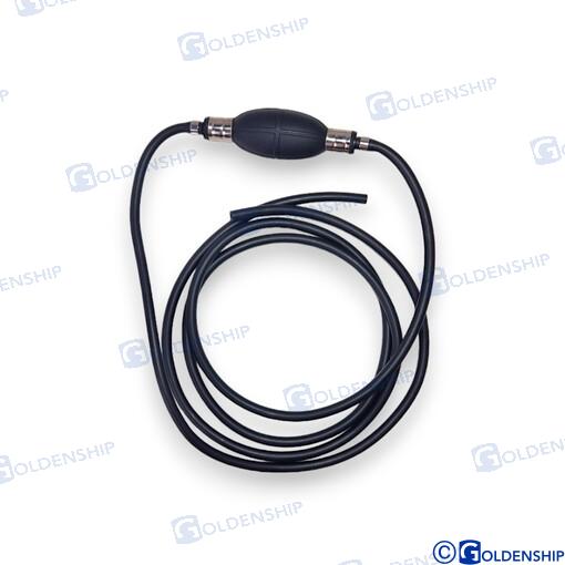 Fuel hose with pump D.6 mm, Length 2 meters