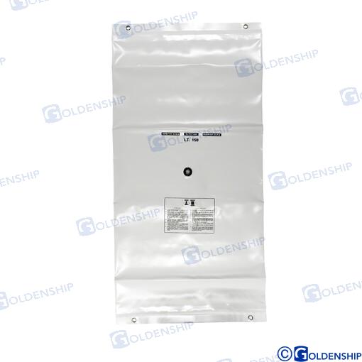 Sattler Rectangal Flexable Water Tank 150L 74X150cm