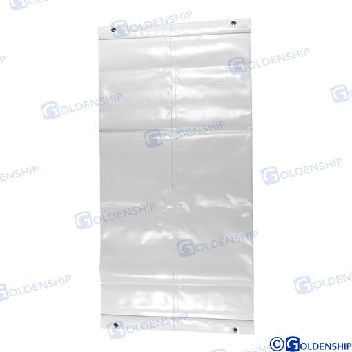 Sattler Rectangal Flexable Water Tank 150L 74X150cm