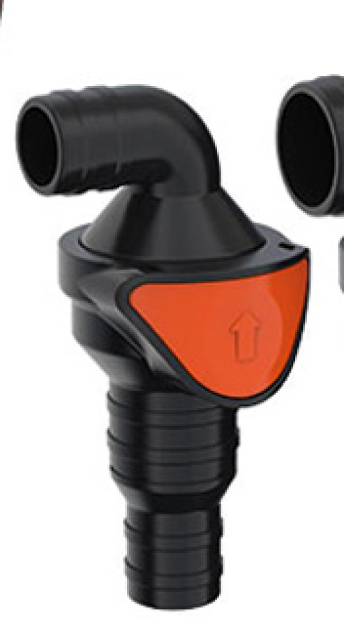 Pretvārsts 90º Ieeja 20-26.5MM, Izeja 20MM