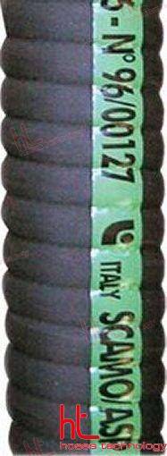 hose scamo/sp/caj 76mm. (1 m)