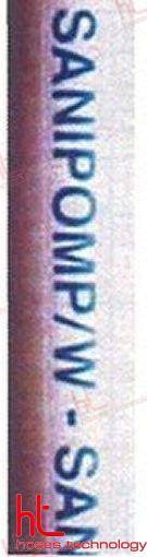 hose sanipomp/w 25mm. (30.5 m)