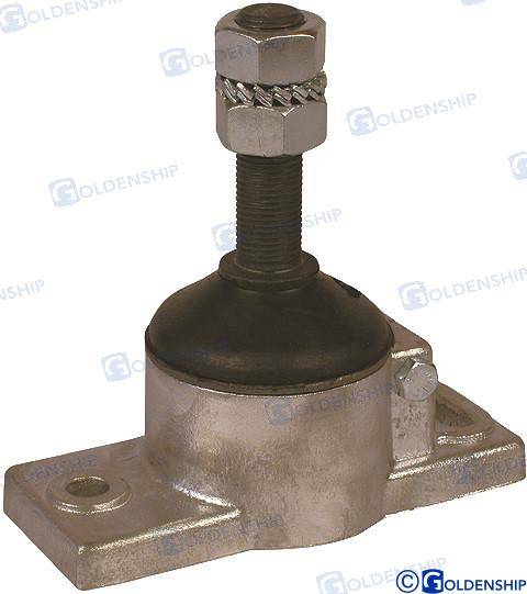 Silentblock 60 sha m16 h125 - 100kg