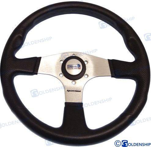 steering wheel atlantic 350 mm.black