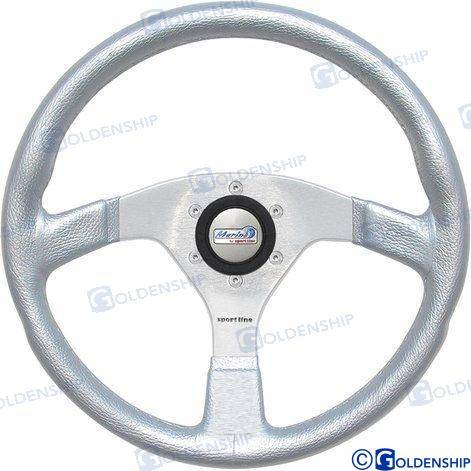 steering whell marina 350mm grey