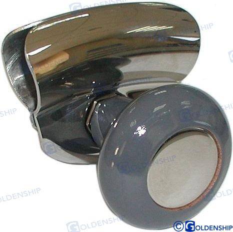 knob for wheel grey