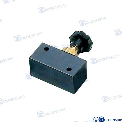 valve by-pass hydraulic steering system