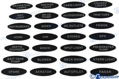 uzlīmju uzlīmju komplekts gs11180/gs11181