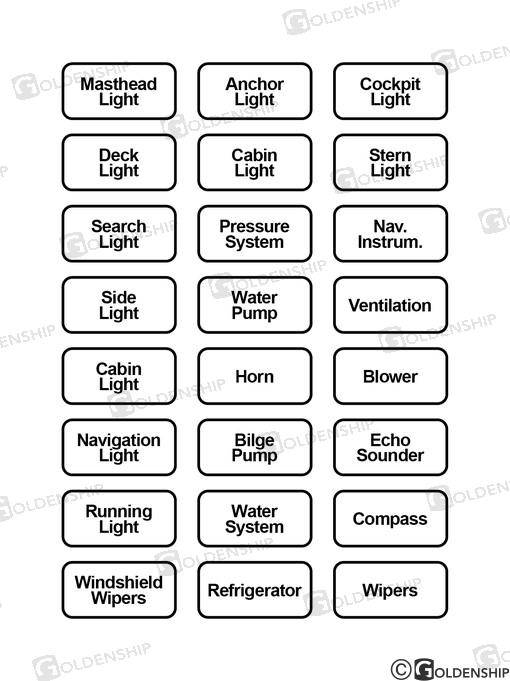 Rear container black ABS right review