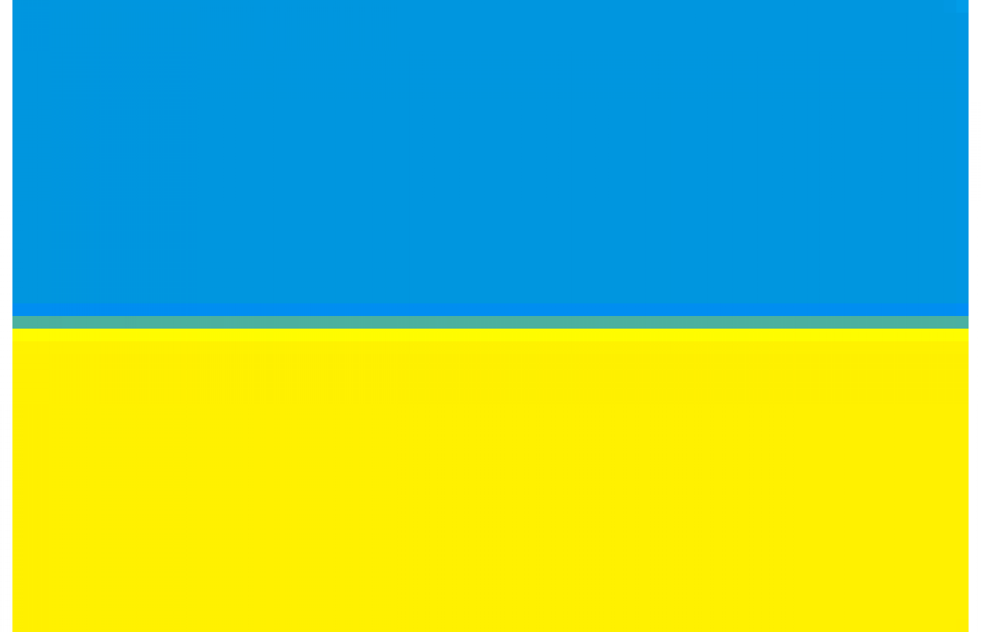 Flag Ukraine 30x45cm