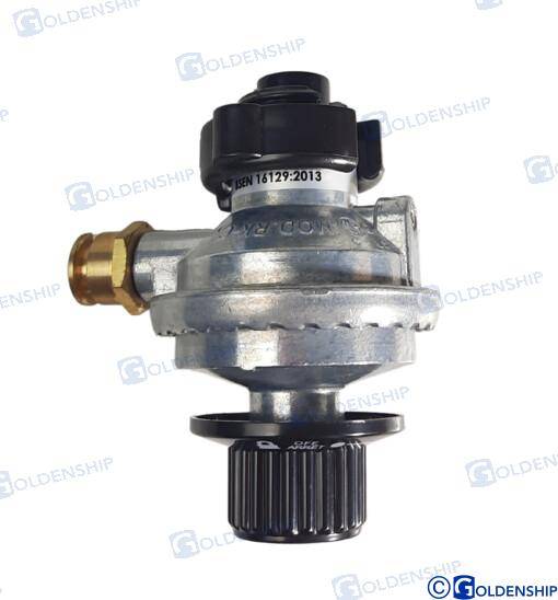 quick connect gas regulator 125 eu