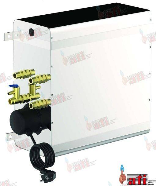 ūdens sildītājs inox 20 l. - 1250 w - 230