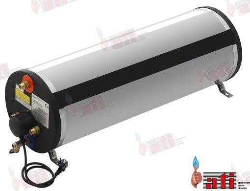 ūdens sildītājs inox 80 l. - 1250 w - 230
