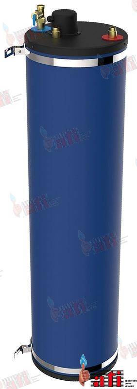 ūdens sildītājs 80 l. - emaljēts - 1250 W