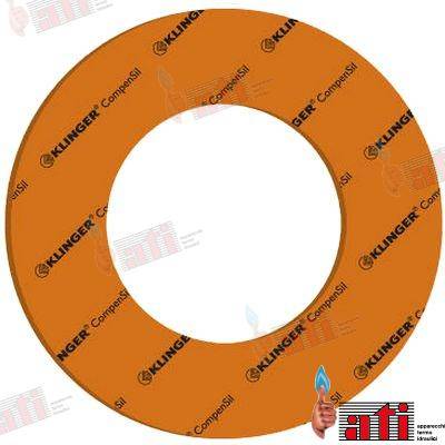 blīve sarkana dia 55x42 mm - sp. 2
