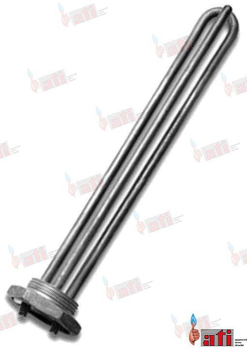 elektriskais sildelements 230 v/850 w