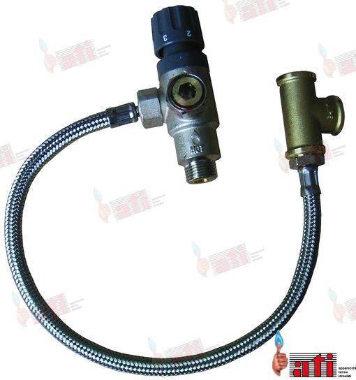 thermostatic water mixer kit