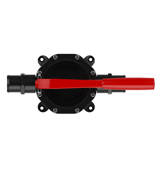 Rokas ūdens sūknis ar diafragmu 20l/min Izeja 38.1mm - Seaflo SFDHP-G720-02