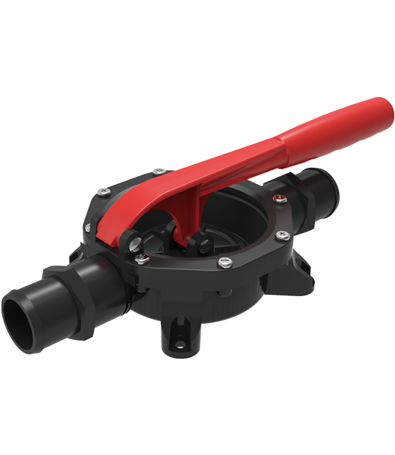 Rokas ūdens sūknis ar diafragmu 20l/min Izeja 38.1mm - Seaflo SFDHP-G720-02