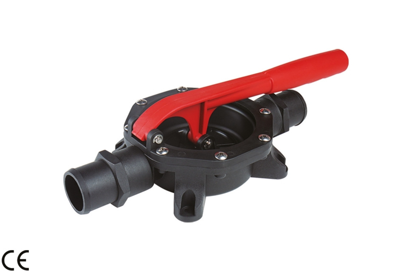Rokas ūdens sūknis ar diafragmu 20l/min Izeja 38.1mm
