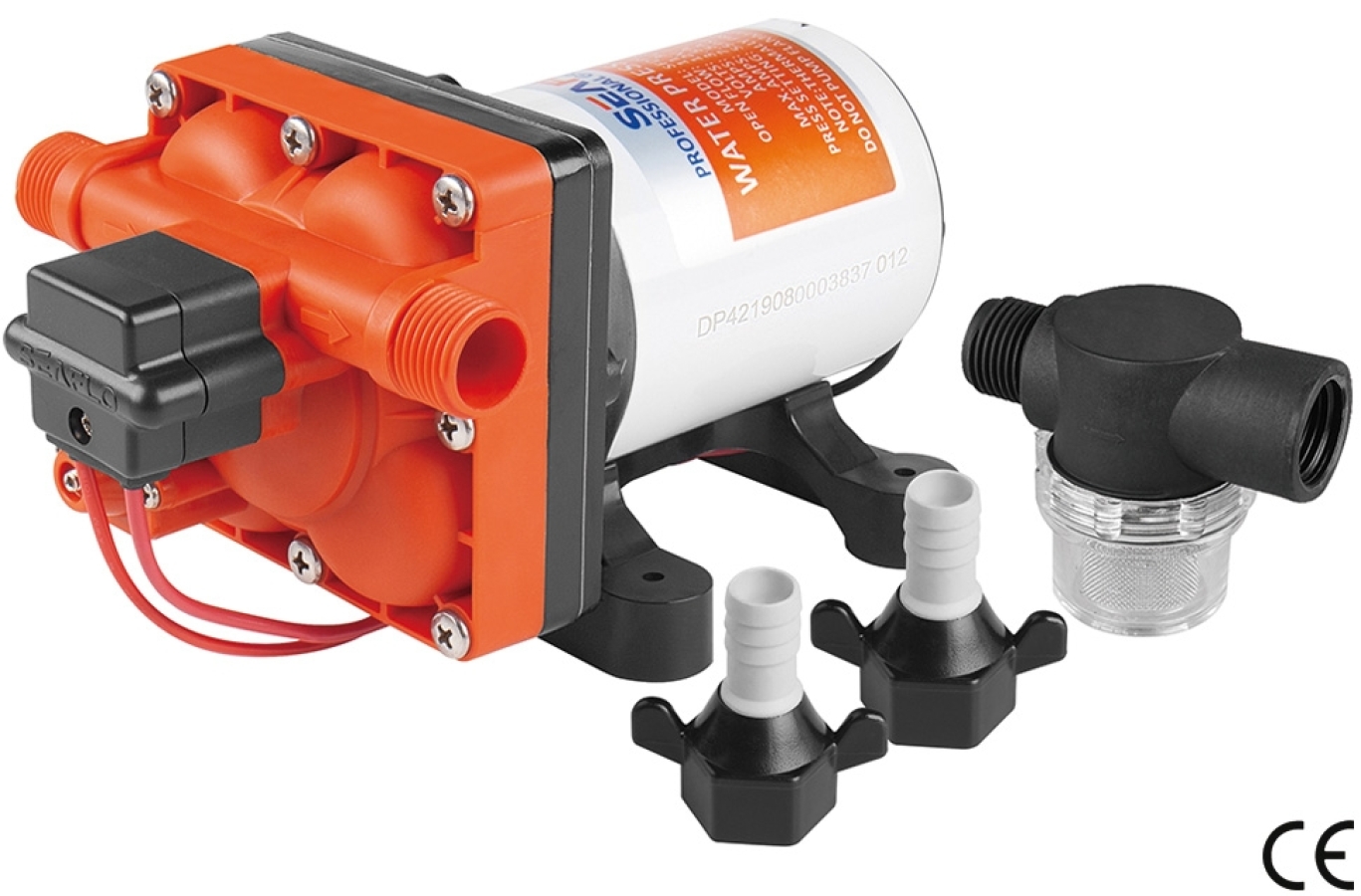 Ūdens sūknis SEAFLO 42 S 11l/min 12V 3.5A