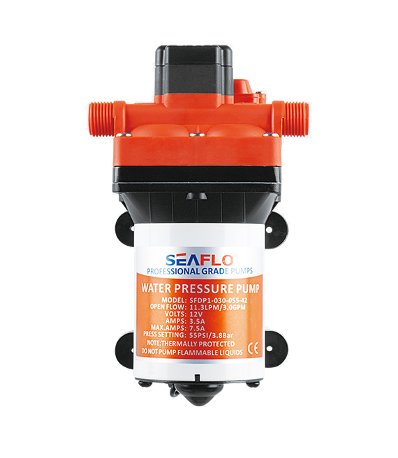Ūdens sūknis SEAFLO 42 S 11l/min 12V 3.5A