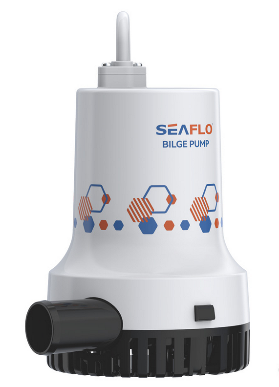Seaflo submersible pump 1500GPH 95l/min 12V 8A Outlet 29mm SFBP1-G1500-02