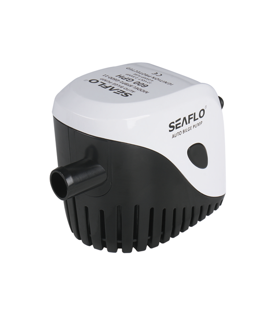 Ūdens sūknis SEAFLO 1100GPH 75L/min 12V 4A 29mm