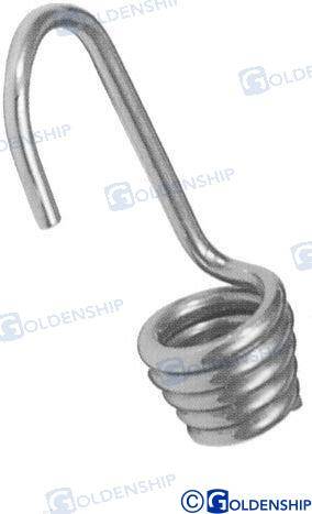 Nerūsējošā āķis 8 mm (2 gab.)