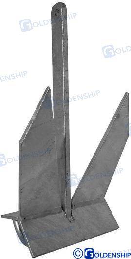 plate anchor hot galvanized 12 kg