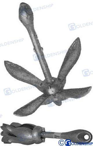 grapnel anchor type "a" 4 kg