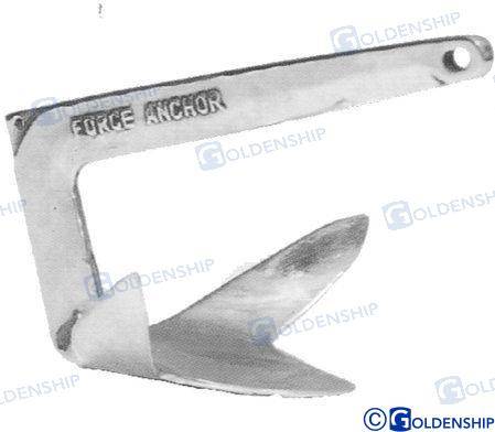 anchor "force" s. steel 15 kg