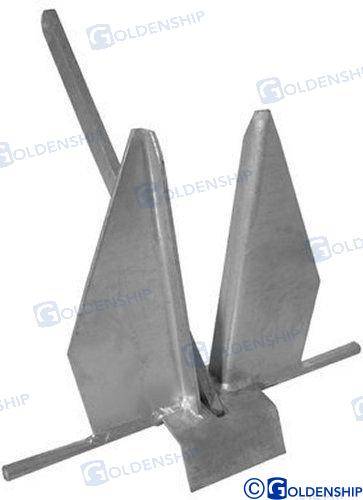 anchor "danforth" 8 kg.