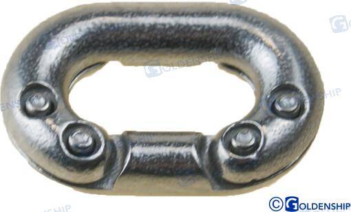 chain connector s. steel 6mm