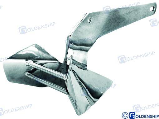 galvanized anchor "delta" 20 kg.
