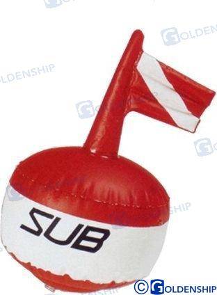 niršanas marķieru bojas "pro" dia. 38 cm h.20