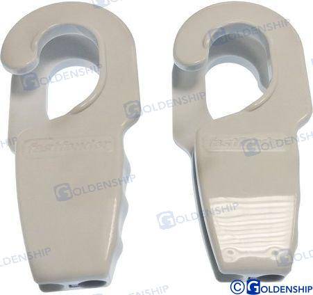 hooks fastfender32 grey/blue (2pcs)