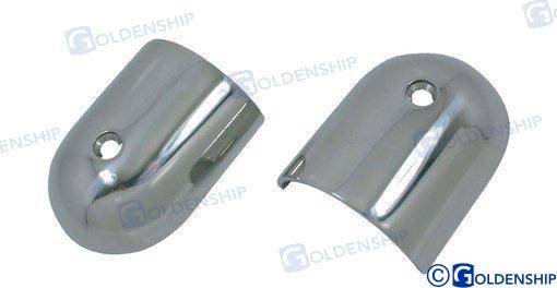 rub rail end cap 47 mm (2pcs)