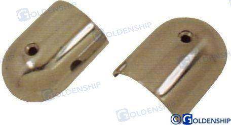 pair rub rail end cap 57 mm (2pcs)